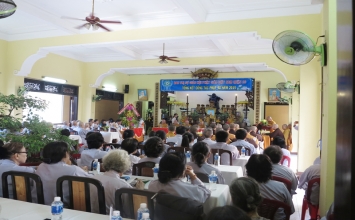 Tp.HCM: BTS PG Q.10 tổng kết công tác phật sự năm 2015